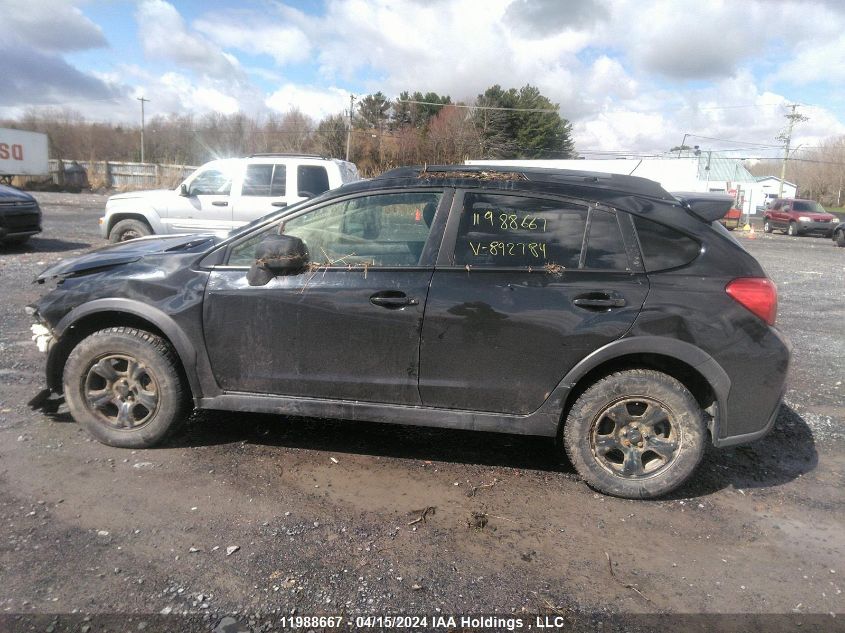 2013 Subaru Xv Crosstrek VIN: JF2GPAVC8DH892784 Lot: 46936964