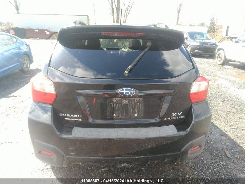 2013 Subaru Xv Crosstrek VIN: JF2GPAVC8DH892784 Lot: 46936964