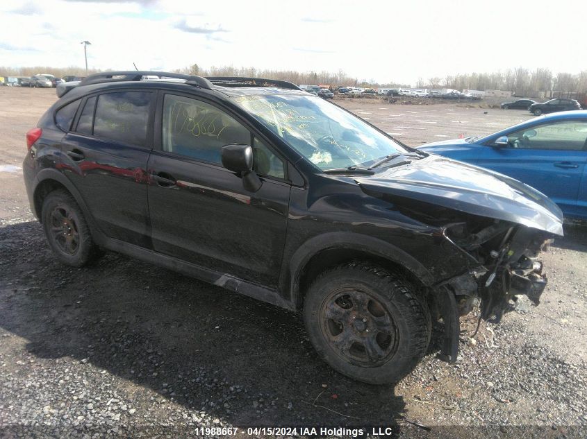 2013 Subaru Xv Crosstrek VIN: JF2GPAVC8DH892784 Lot: 46936964