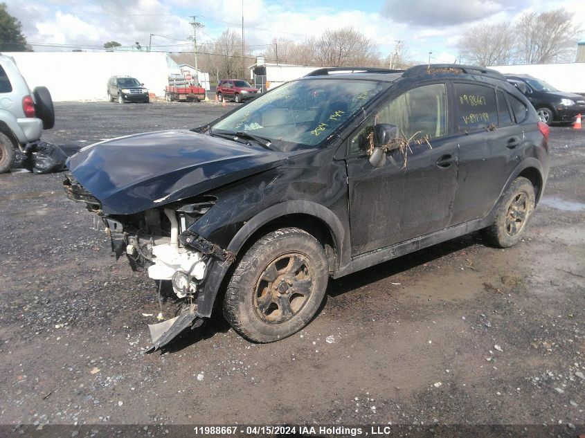 2013 Subaru Xv Crosstrek VIN: JF2GPAVC8DH892784 Lot: 46936964