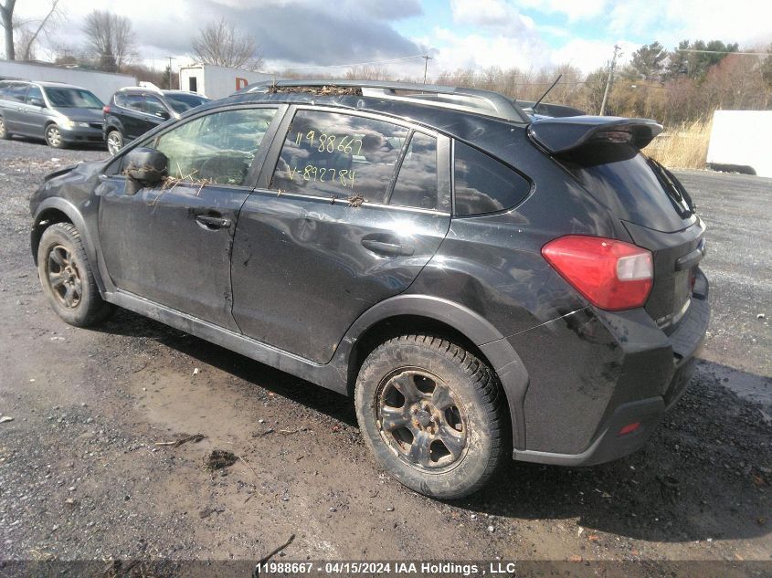 2013 Subaru Xv Crosstrek VIN: JF2GPAVC8DH892784 Lot: 46936964