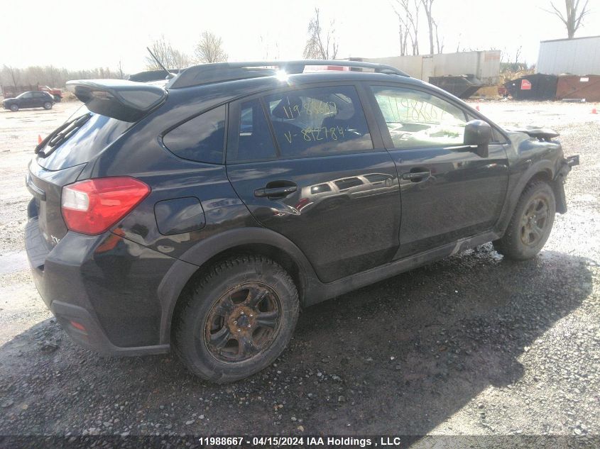 2013 Subaru Xv Crosstrek VIN: JF2GPAVC8DH892784 Lot: 46936964