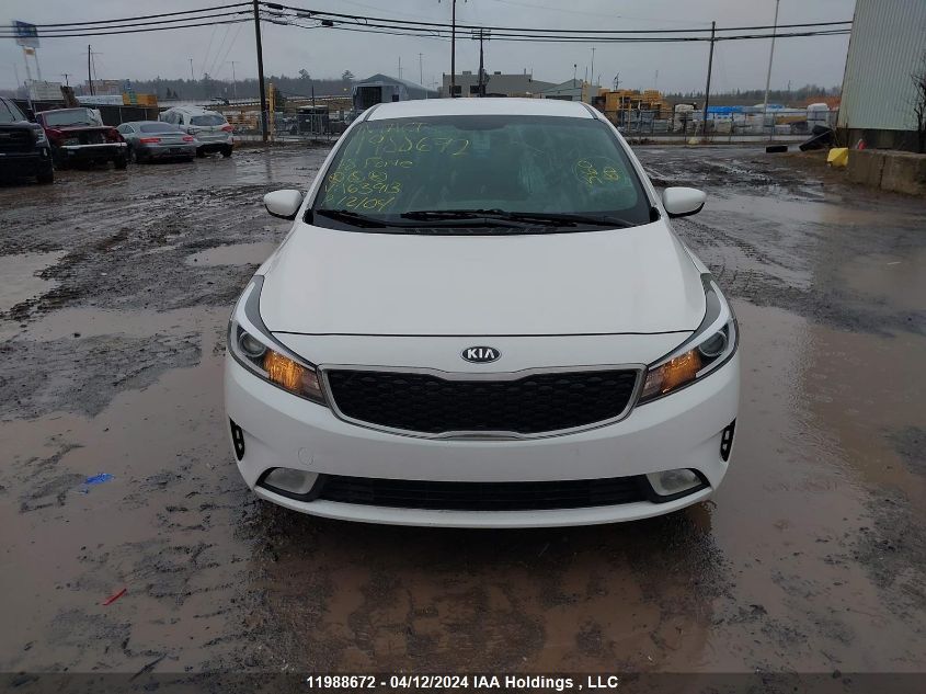 2018 Kia Forte VIN: 3KPFL4A76JE163913 Lot: 11988672