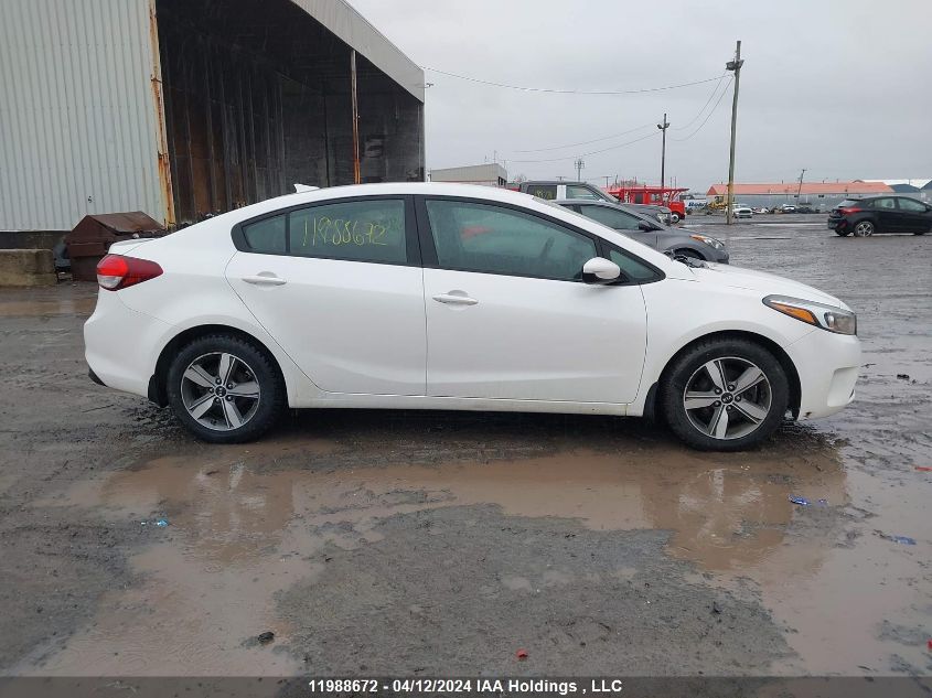 2018 Kia Forte VIN: 3KPFL4A76JE163913 Lot: 11988672