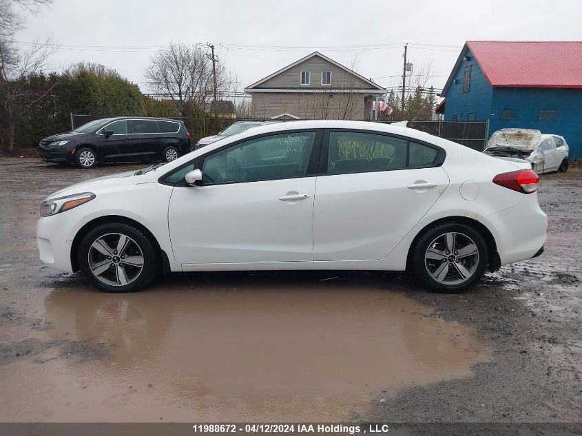 2018 Kia Forte VIN: 3KPFL4A76JE163913 Lot: 11988672