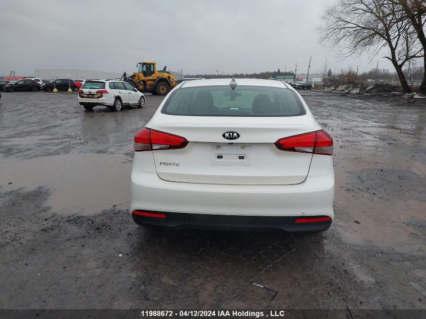 2018 Kia Forte VIN: 3KPFL4A76JE163913 Lot: 11988672