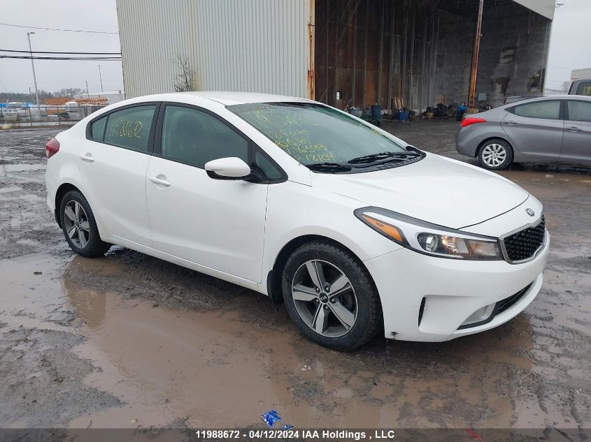 2018 Kia Forte VIN: 3KPFL4A76JE163913 Lot: 11988672