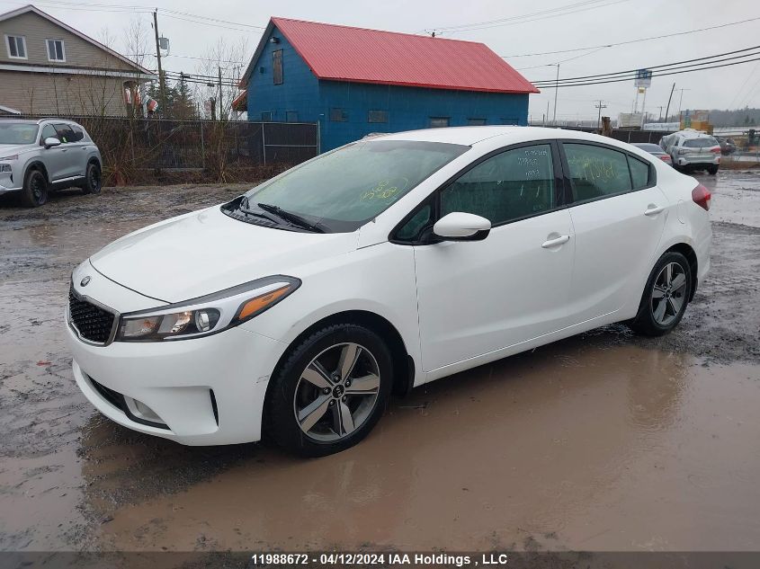 2018 Kia Forte VIN: 3KPFL4A76JE163913 Lot: 11988672