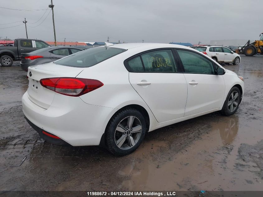 2018 Kia Forte VIN: 3KPFL4A76JE163913 Lot: 11988672