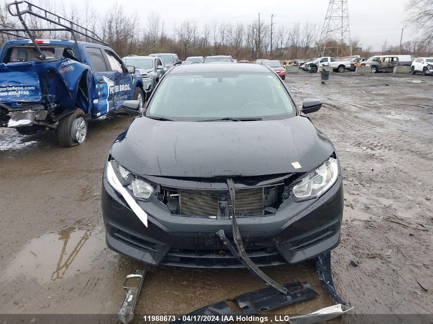 2018 Honda Civic Sedan VIN: 2HGFC2F52JH030227 Lot: 50340644