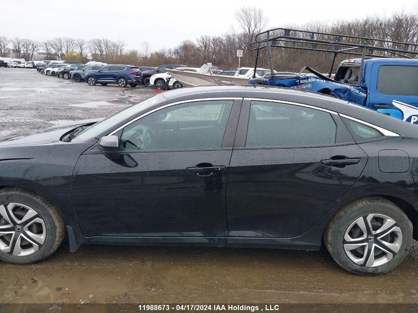 2018 Honda Civic Sedan VIN: 2HGFC2F52JH030227 Lot: 50340644