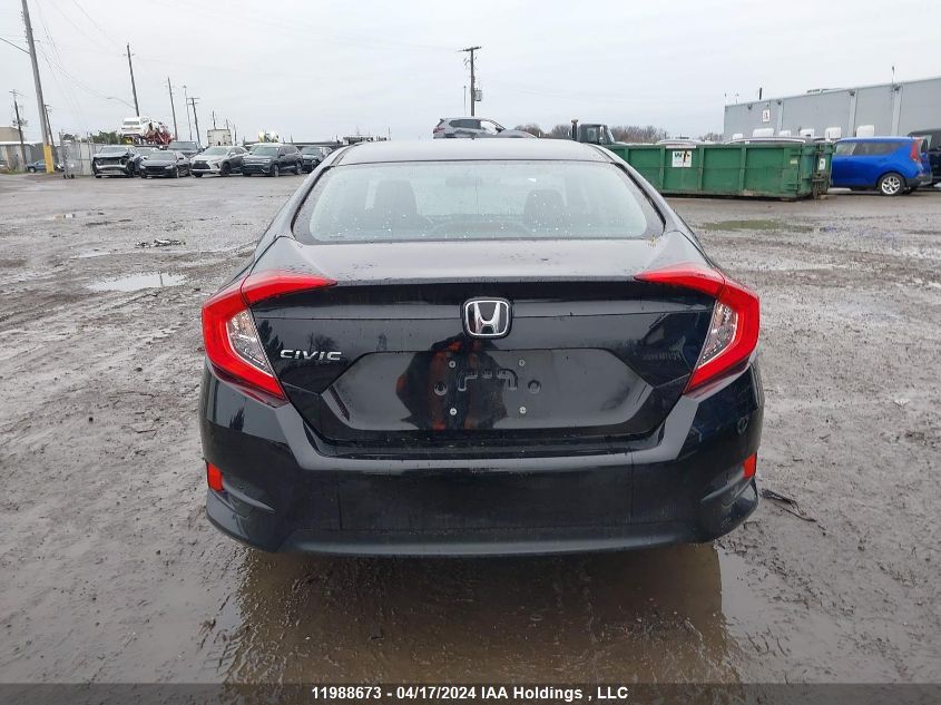 2018 Honda Civic Sedan VIN: 2HGFC2F52JH030227 Lot: 50340644