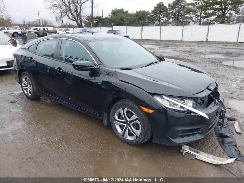 2018 Honda Civic Sedan VIN: 2HGFC2F52JH030227 Lot: 50340644