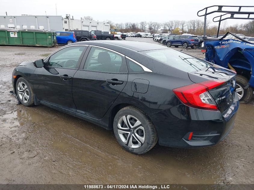 2018 Honda Civic Sedan VIN: 2HGFC2F52JH030227 Lot: 50340644