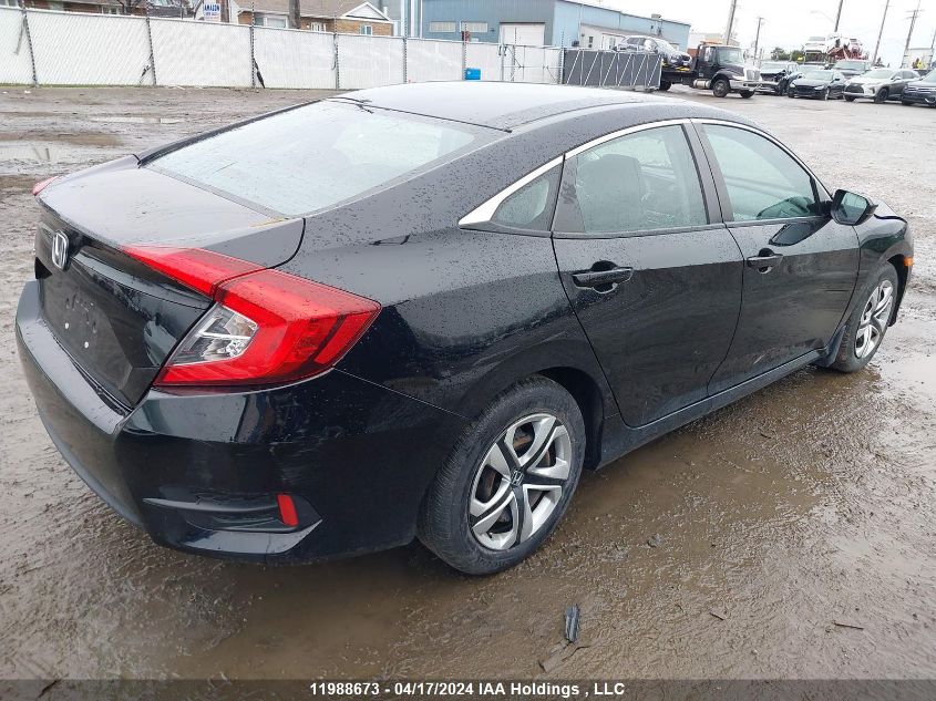 2018 Honda Civic Sedan VIN: 2HGFC2F52JH030227 Lot: 50340644