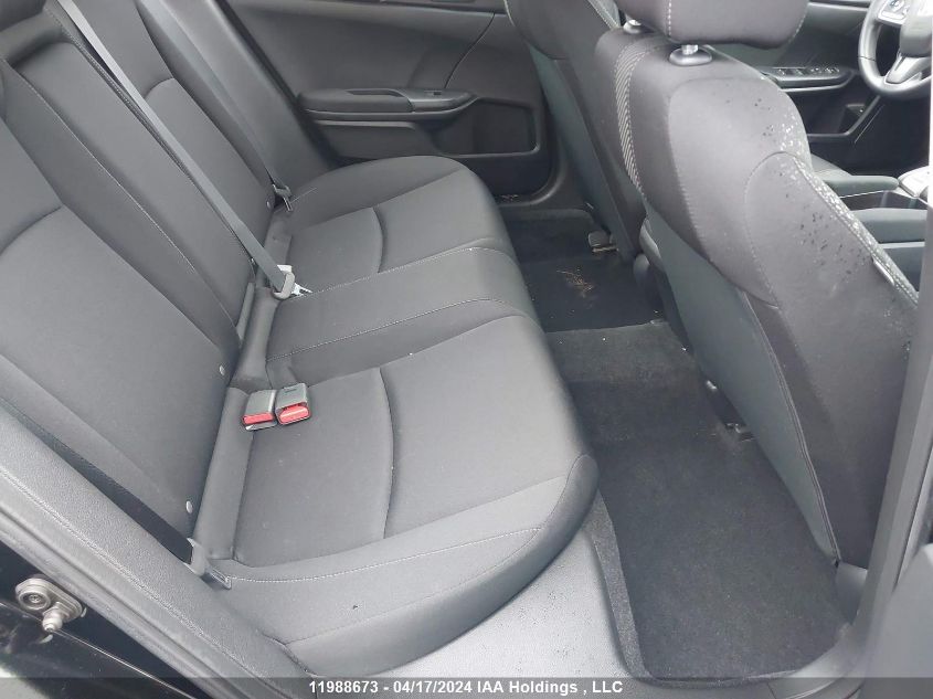 2018 Honda Civic Sedan VIN: 2HGFC2F52JH030227 Lot: 50340644