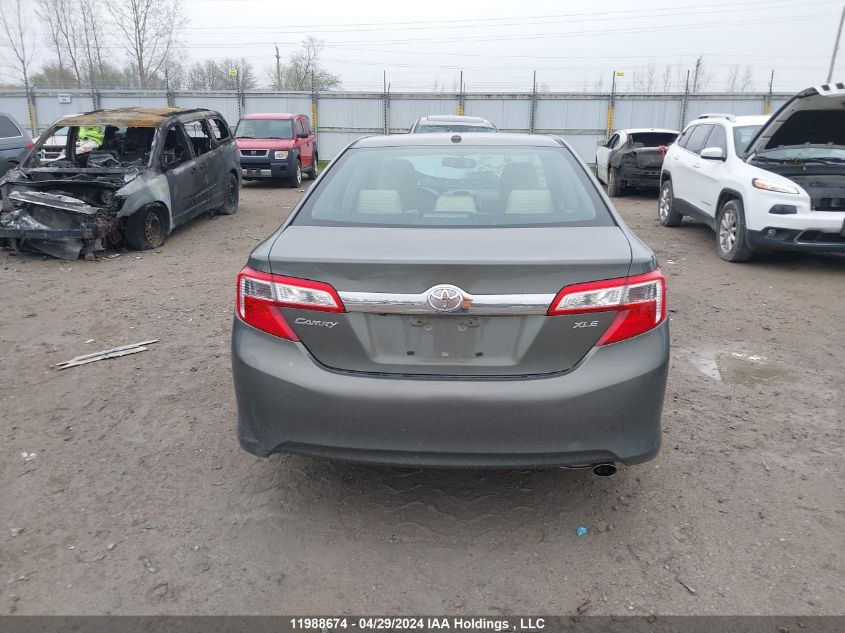 2014 Toyota Camry L/Se/Le/Xle VIN: 4T1BF1FK0EU748104 Lot: 11988674