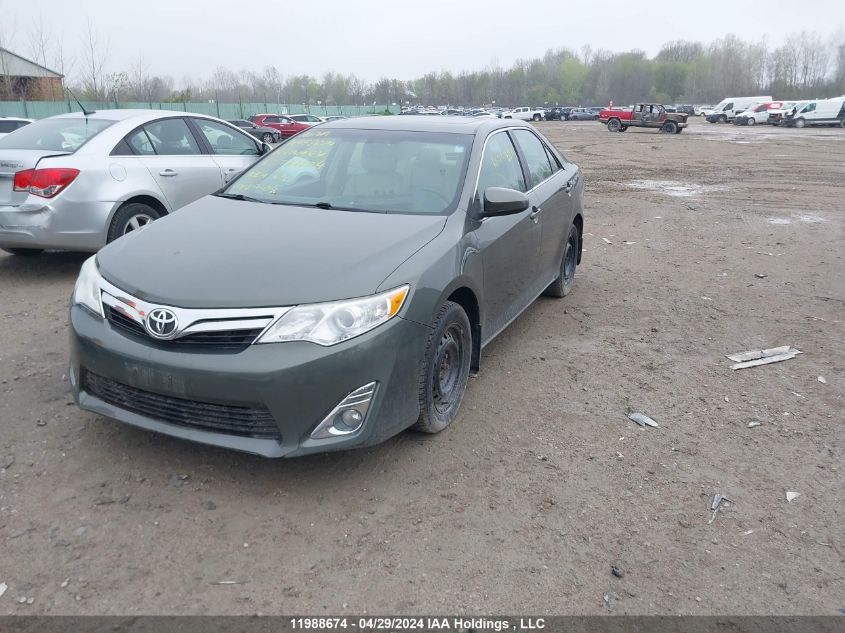 2014 Toyota Camry L/Se/Le/Xle VIN: 4T1BF1FK0EU748104 Lot: 11988674