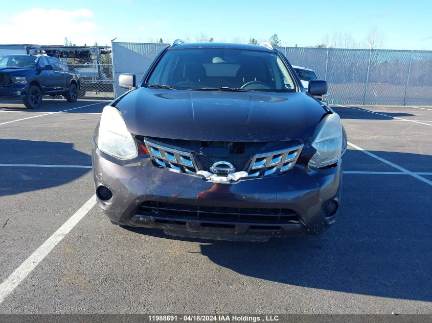 2011 Nissan Rogue Sv VIN: JN8AS5MT9BW171074 Lot: 11988691