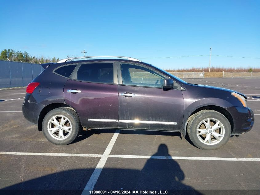 2011 Nissan Rogue Sv VIN: JN8AS5MT9BW171074 Lot: 11988691