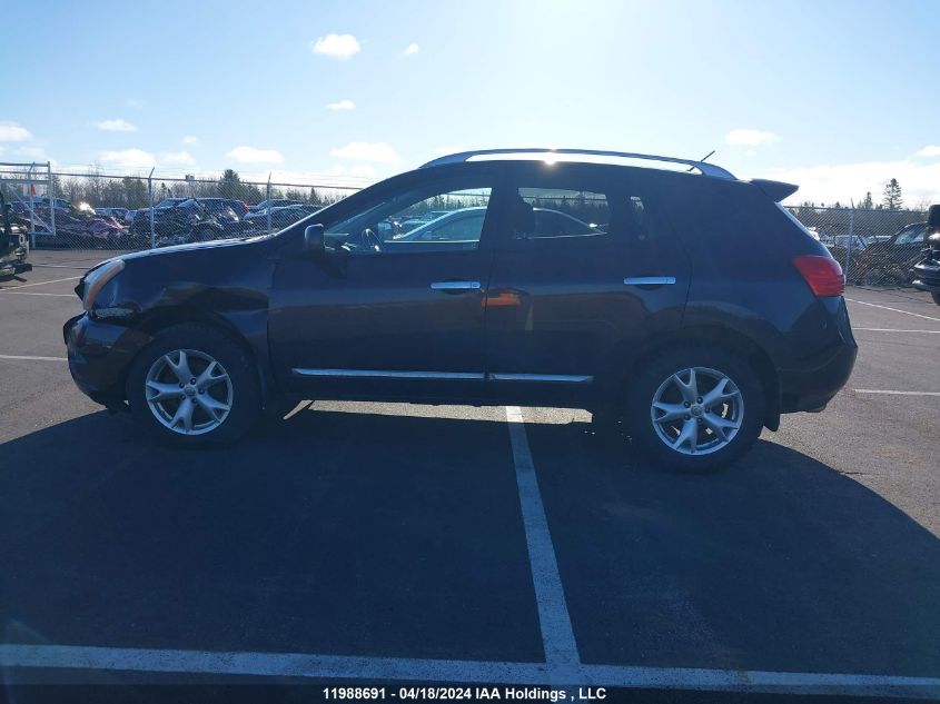 2011 Nissan Rogue Sv VIN: JN8AS5MT9BW171074 Lot: 11988691