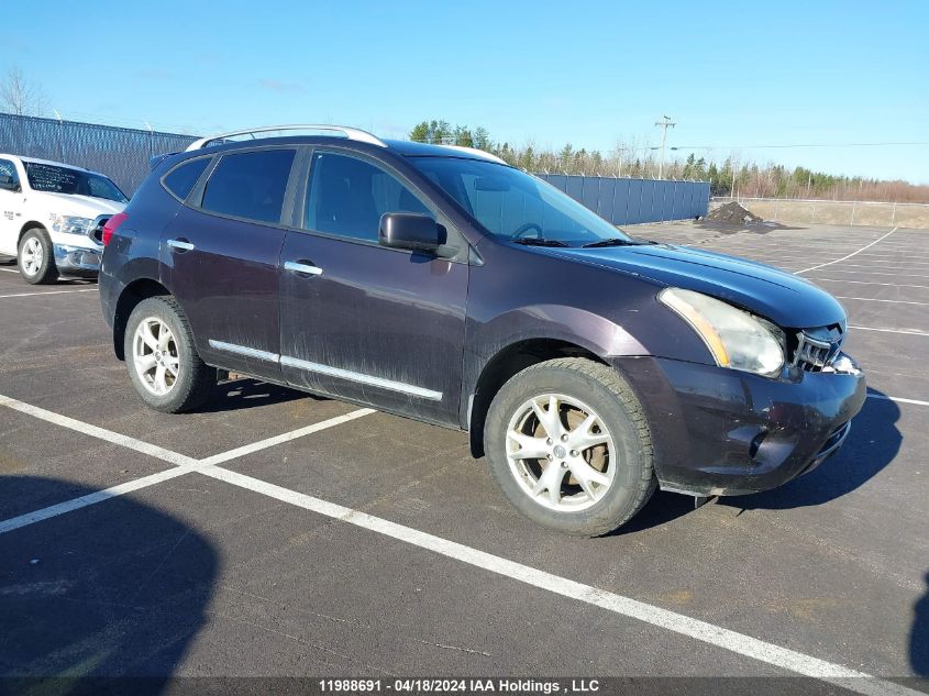 2011 Nissan Rogue Sv VIN: JN8AS5MT9BW171074 Lot: 11988691