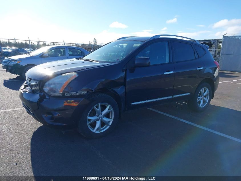 2011 Nissan Rogue Sv VIN: JN8AS5MT9BW171074 Lot: 11988691