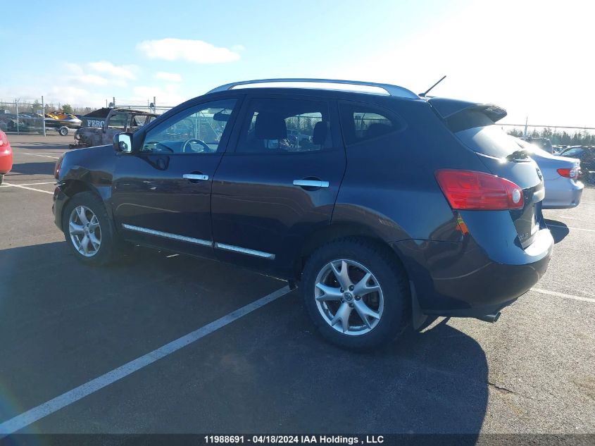 2011 Nissan Rogue Sv VIN: JN8AS5MT9BW171074 Lot: 11988691