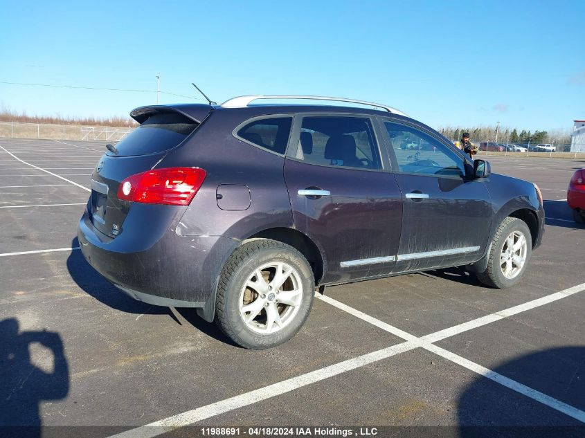 2011 Nissan Rogue Sv VIN: JN8AS5MT9BW171074 Lot: 11988691