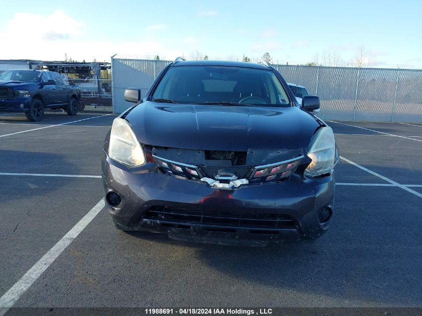 2011 Nissan Rogue Sv VIN: JN8AS5MT9BW171074 Lot: 11988691