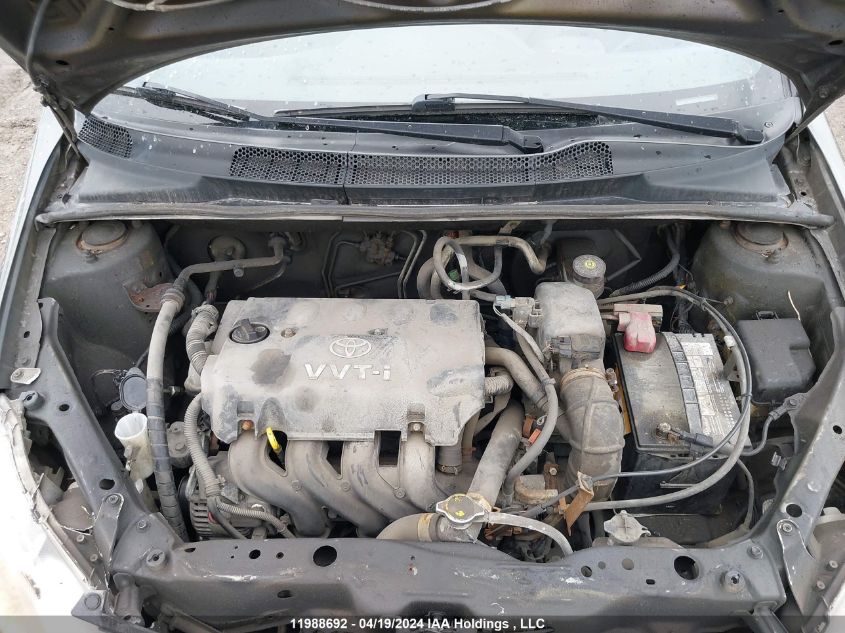 2005 Toyota Echo VIN: JTDBT123550376231 Lot: 11988692