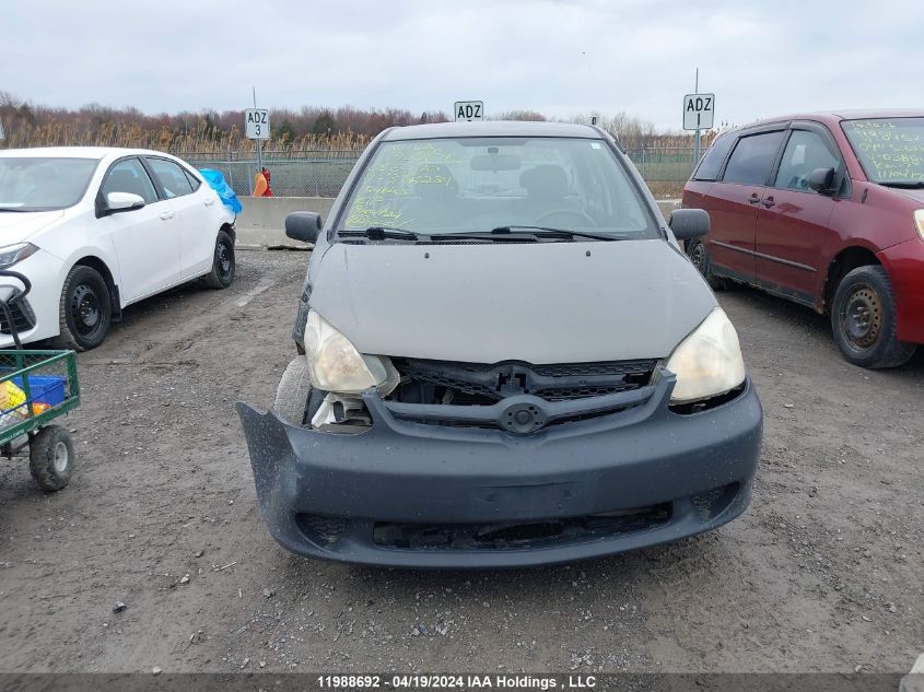 2005 Toyota Echo VIN: JTDBT123550376231 Lot: 11988692