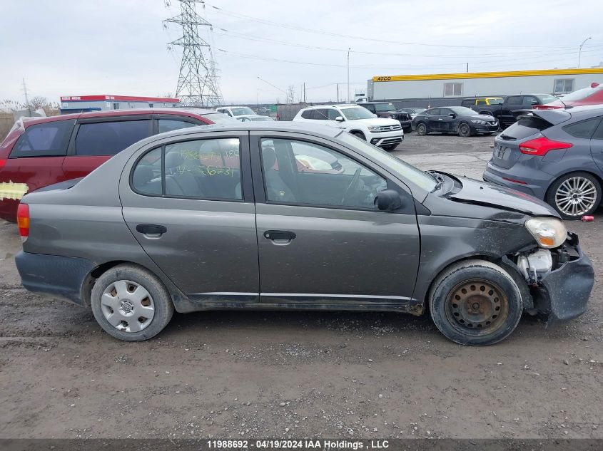 2005 Toyota Echo VIN: JTDBT123550376231 Lot: 11988692