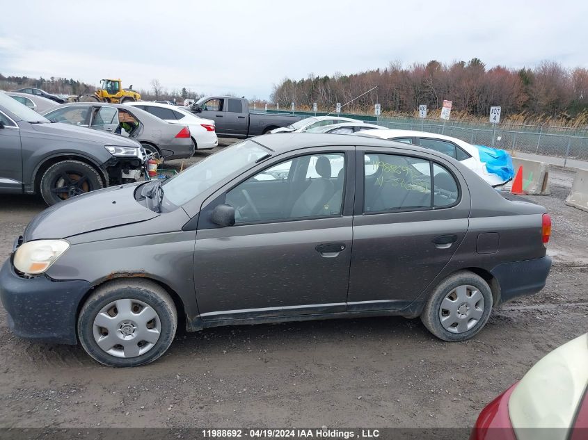 2005 Toyota Echo VIN: JTDBT123550376231 Lot: 11988692