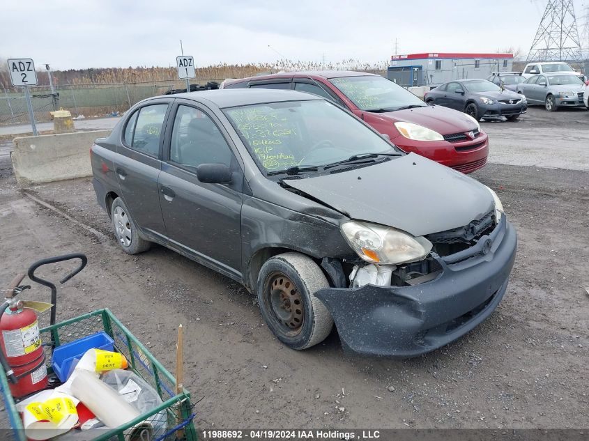 2005 Toyota Echo VIN: JTDBT123550376231 Lot: 11988692