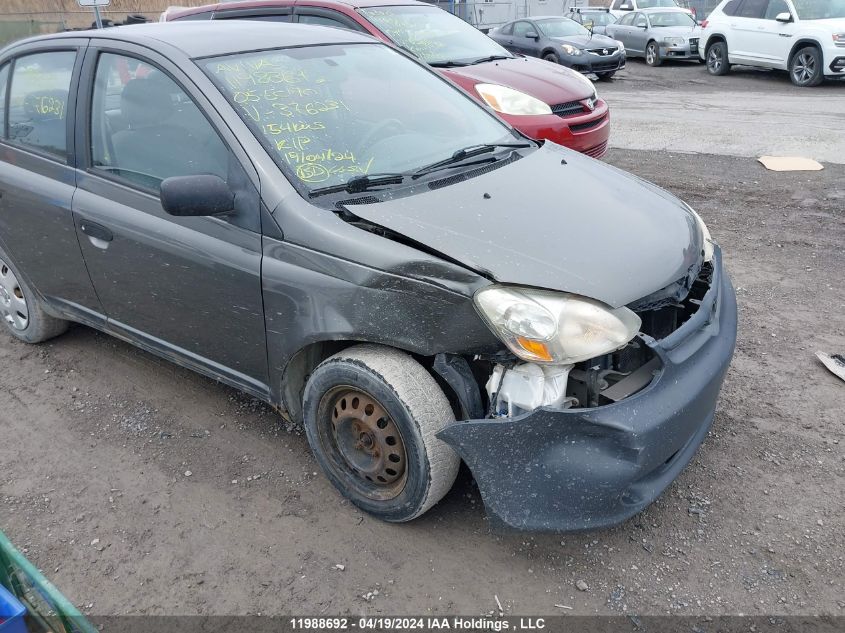 2005 Toyota Echo VIN: JTDBT123550376231 Lot: 11988692