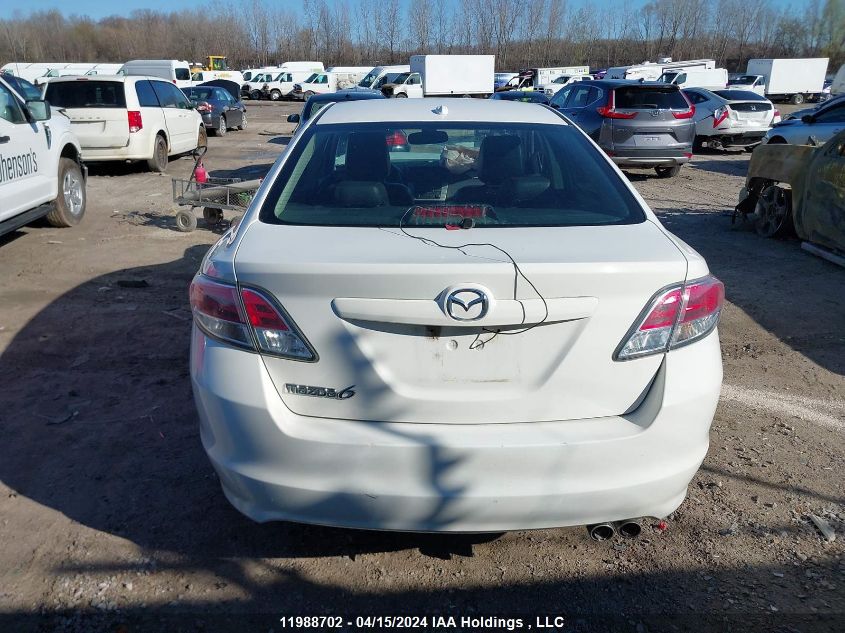 2009 Mazda Mazda6 VIN: 1YVHP82A395M37813 Lot: 11988702