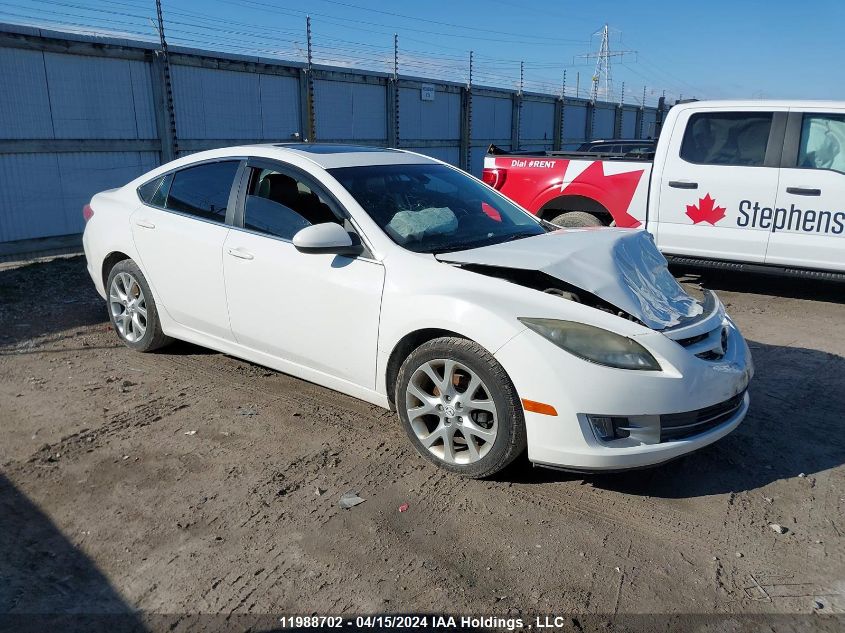 2009 Mazda Mazda6 VIN: 1YVHP82A395M37813 Lot: 11988702