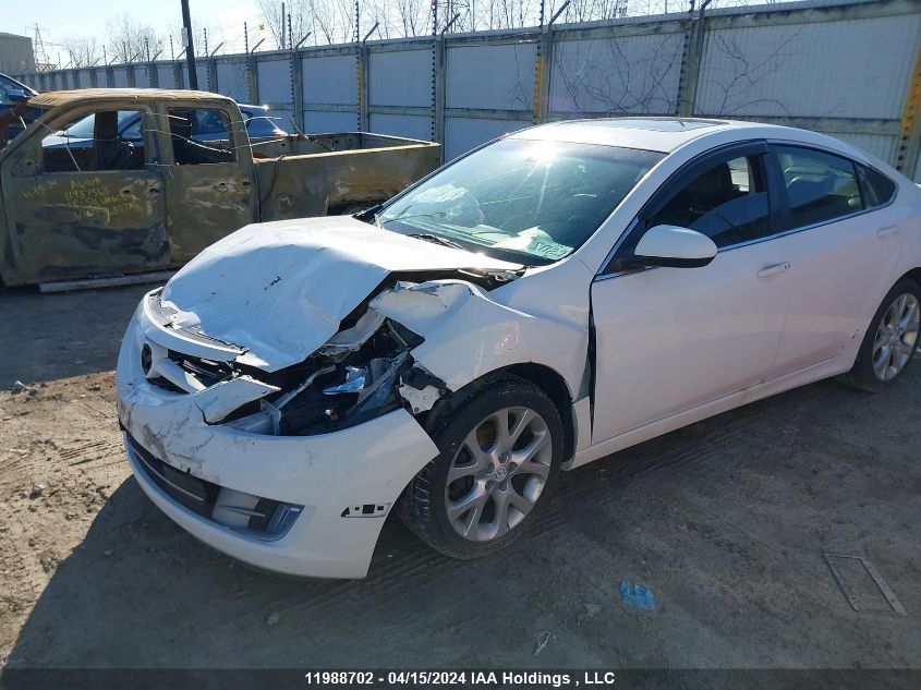 2009 Mazda Mazda6 VIN: 1YVHP82A395M37813 Lot: 11988702