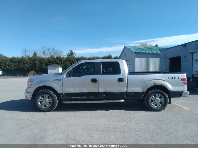 2009 Ford F150 Supercrew VIN: 1FTPW14V29FB07098 Lot: 11988703