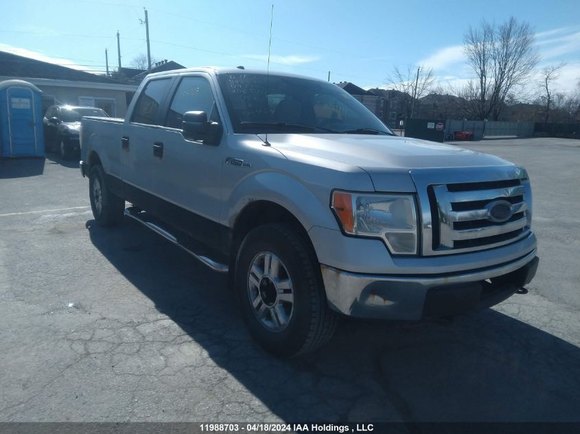 2009 Ford F150 Supercrew VIN: 1FTPW14V29FB07098 Lot: 11988703