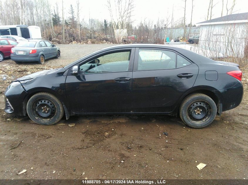 2017 Toyota Corolla Ce/Le/Se VIN: 2T1BURHE6HC816665 Lot: 11988705