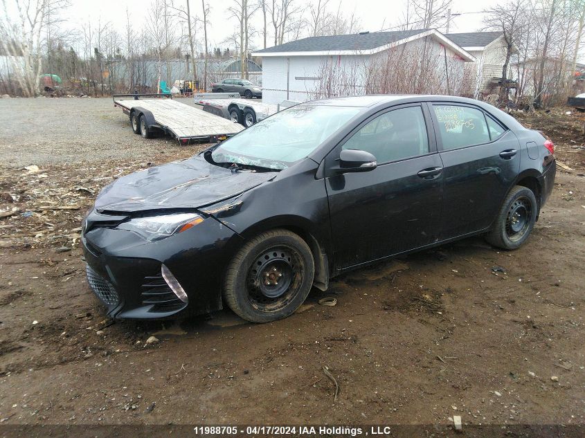 2017 Toyota Corolla Ce/Le/Se VIN: 2T1BURHE6HC816665 Lot: 11988705