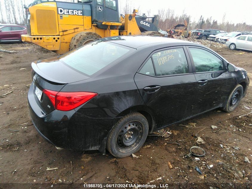 2017 Toyota Corolla Ce/Le/Se VIN: 2T1BURHE6HC816665 Lot: 11988705