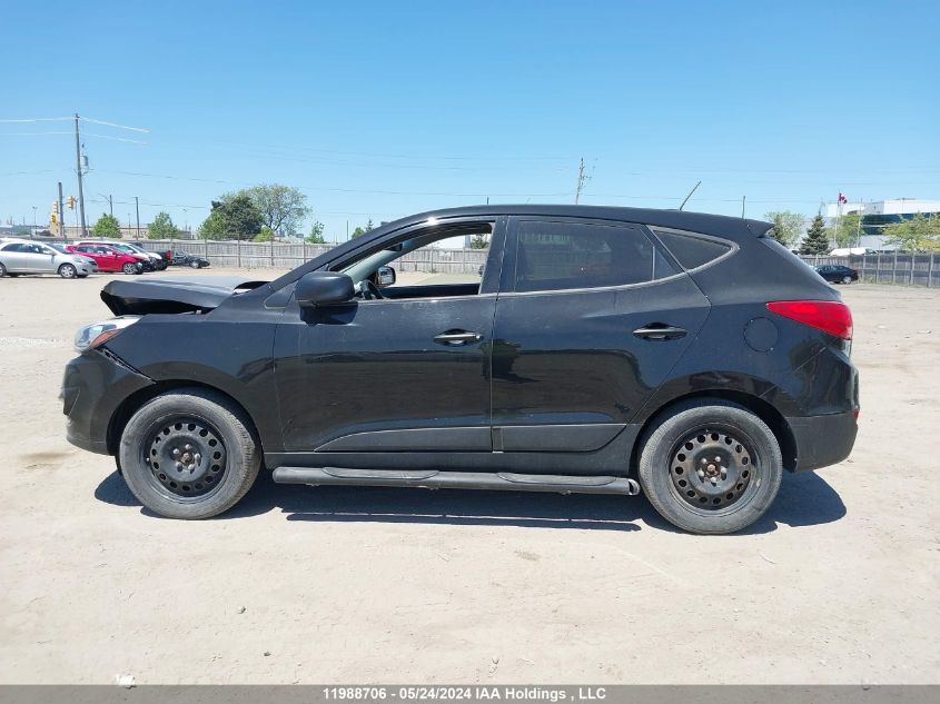 2015 Hyundai Tucson VIN: KM8JTCAF2FU076140 Lot: 11988706