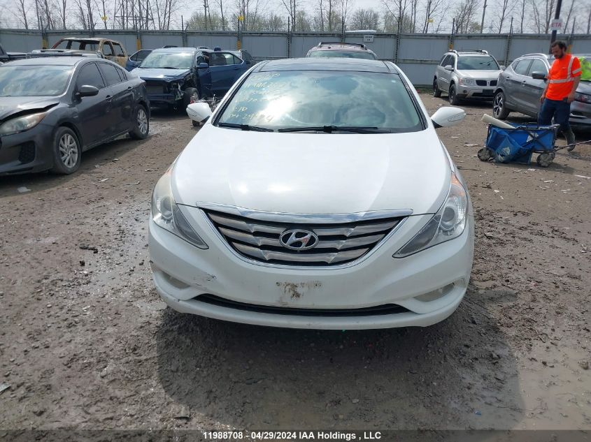 2013 Hyundai Sonata Limited VIN: 5NPEC4AC3DH703355 Lot: 11988708