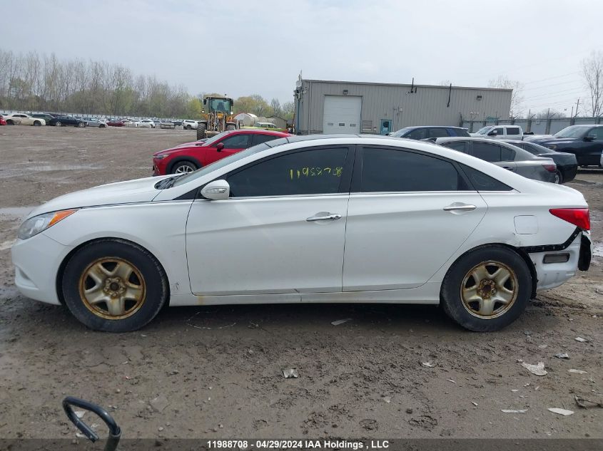 2013 Hyundai Sonata Limited VIN: 5NPEC4AC3DH703355 Lot: 11988708