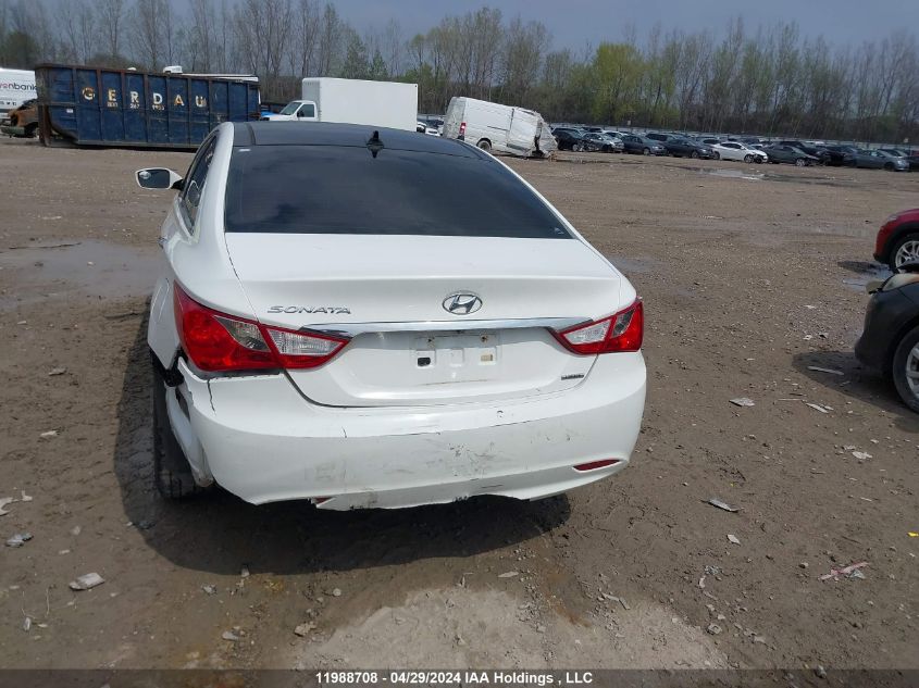 2013 Hyundai Sonata Limited VIN: 5NPEC4AC3DH703355 Lot: 11988708