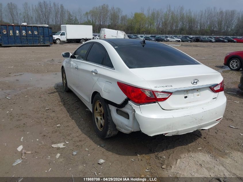 2013 Hyundai Sonata Limited VIN: 5NPEC4AC3DH703355 Lot: 11988708