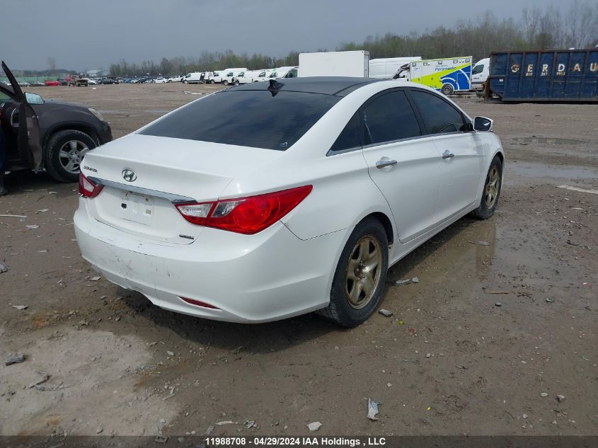 2013 Hyundai Sonata Limited VIN: 5NPEC4AC3DH703355 Lot: 11988708